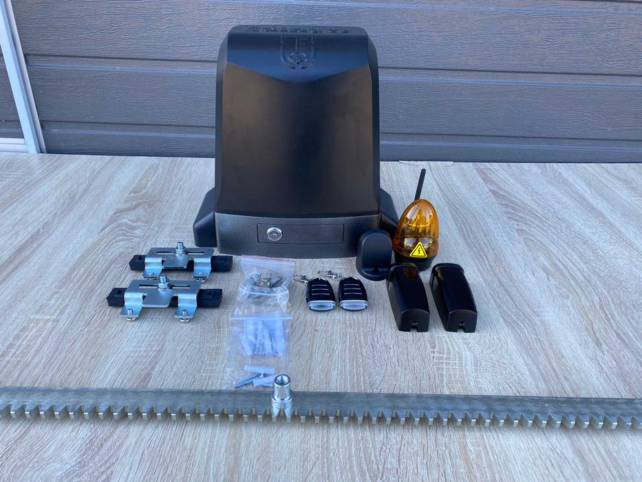 Автоматика на ворота, Відкатні ворота, Привід, Мотор, Автоматичні