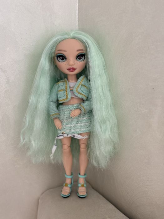 Лялька рейнбоу хай мятна, мята, Rainbow high Mint Daphne Minton