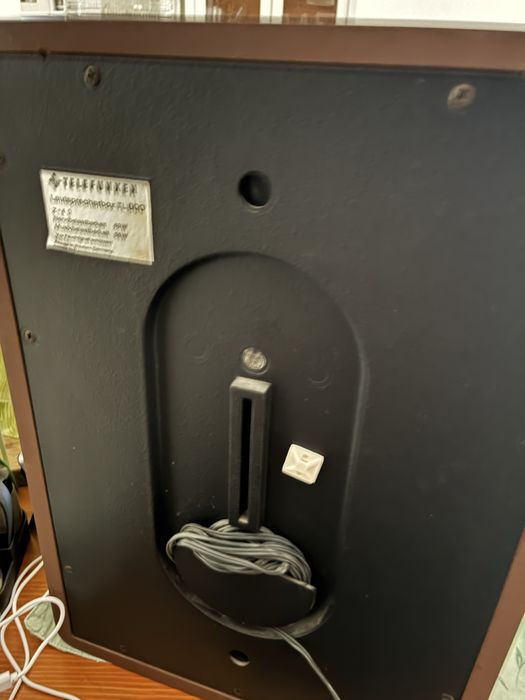 Kolumny Telefunken TL 600 super stan - sprzedam