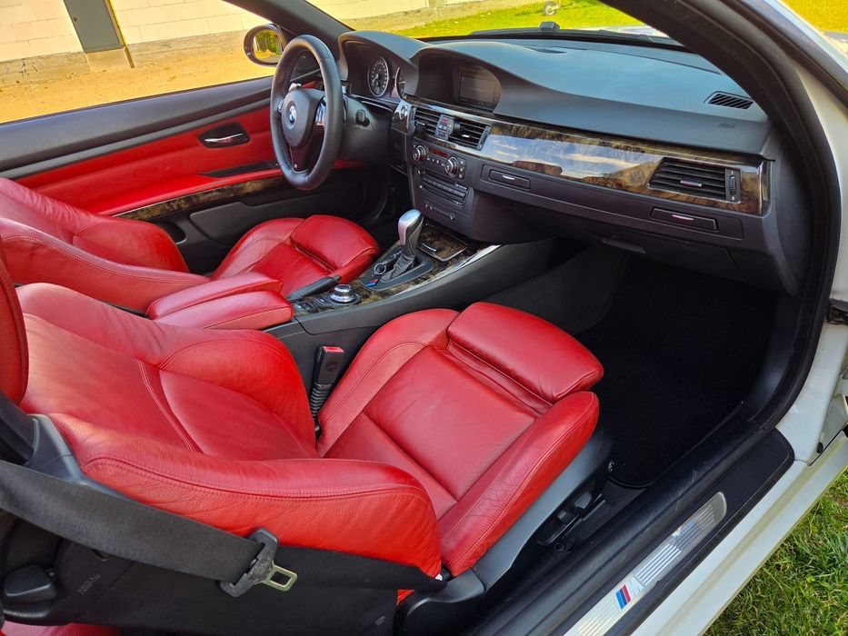 BMW E93 Cabrio 3.0 M57 M-Pakiet | Bogate wyposażenie | Radar logic