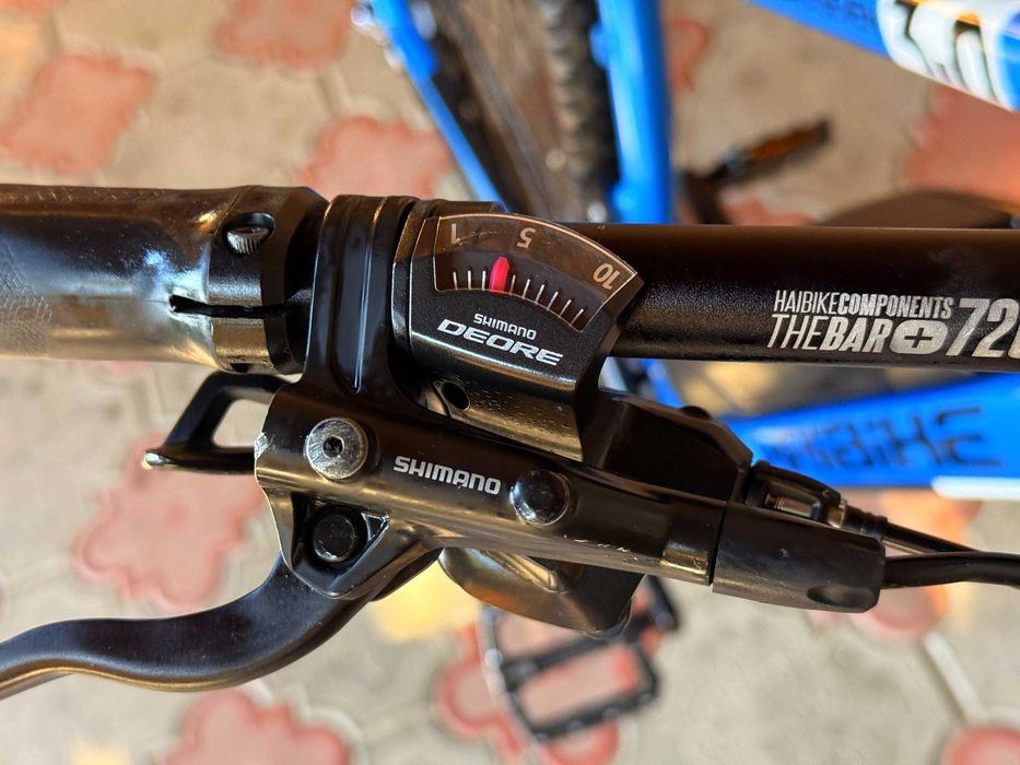 Електровелосипед HAIBIKE 27.5"L" Shimano DEORE, SR Suntour XCR, YAMAHA