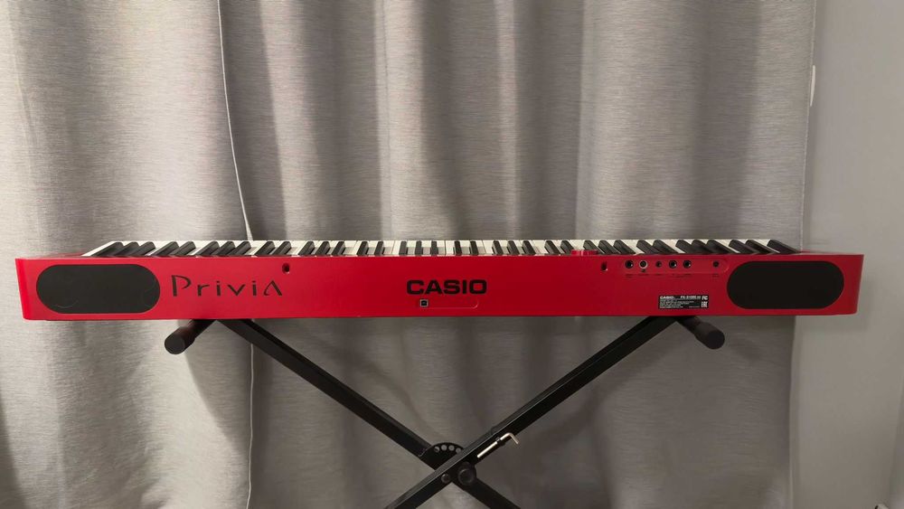 Piano Digital - Casio PX-S1000 (88 Teclas), Vermelho