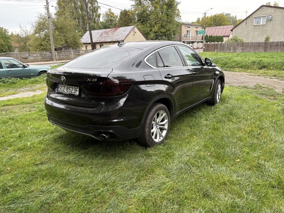 Bmw X6 2015 zamiana