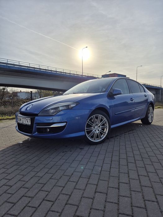 Renault laguna III 2.0 dci 173 KM 4 control