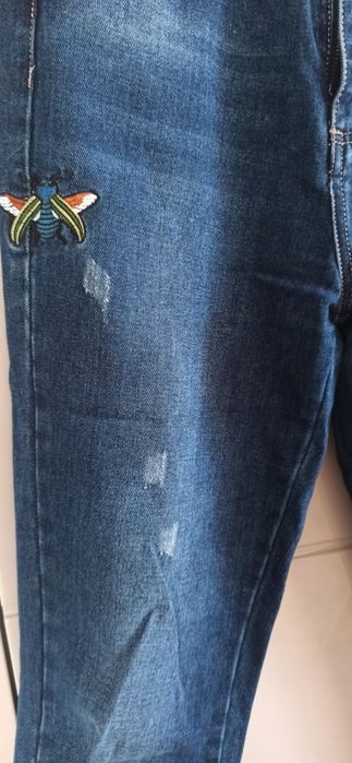 Spodnie boyfriend jak nowe 36/38