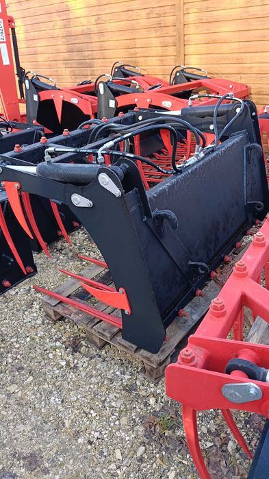 Krokodyl 1,8 m łyżko krokodyl euro ramka dwa siłowniki Dostawa RATY