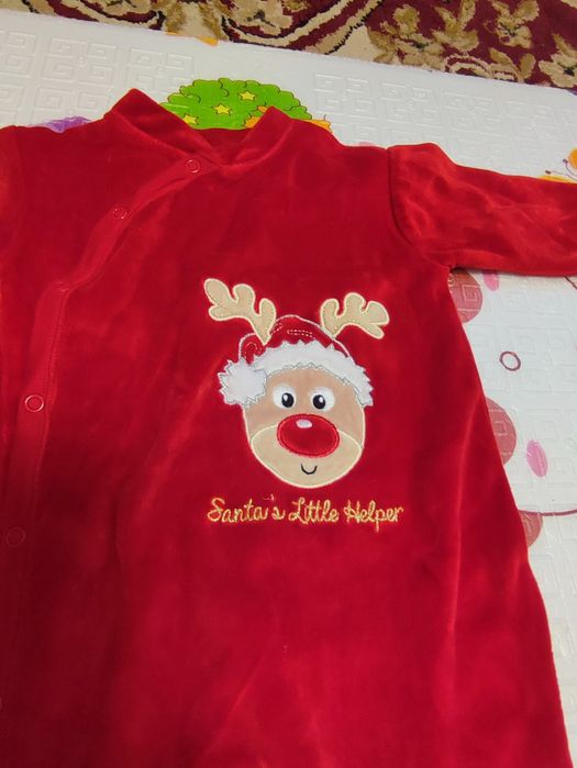 Чоловічок новорічний  розмір 80-86