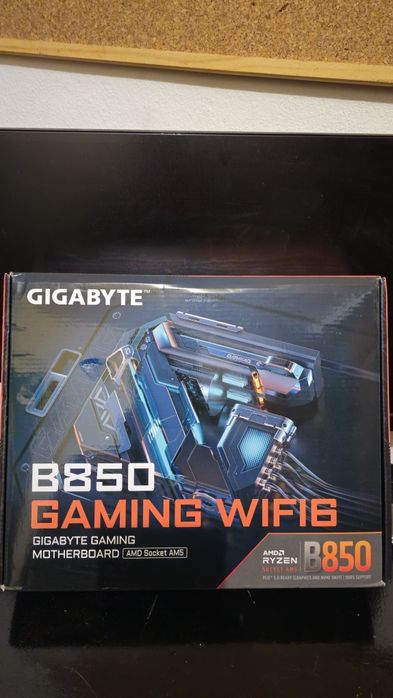 GIGABYTE B850 Gaming WIFI6 AMD AM5 LGA 1718 Motherboard