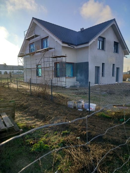 Rusztowane elewacyjne