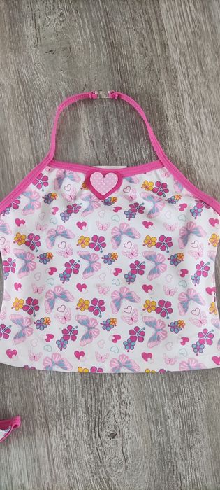 Góra ze stroju kąpielowego dla dziewczynki r 98/104