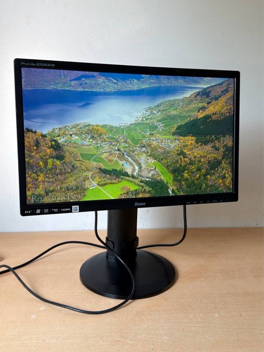 Монітор iiyama ProLite — 21.5″ / Full HD / 75 Гц