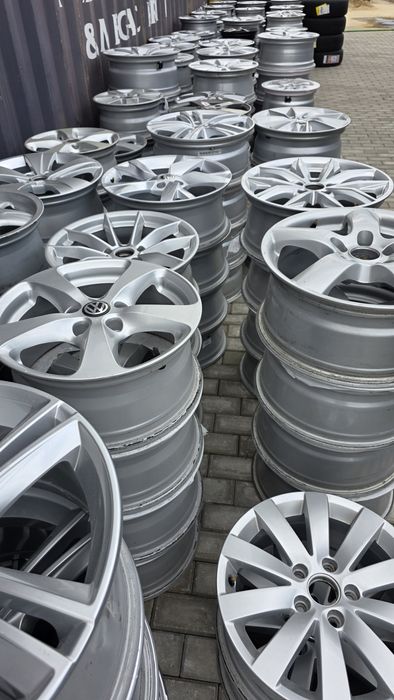 Felgi 15 5x100 16 5x112 17 5x114,3 18 5x108 19 5x120 Świdnik montaż