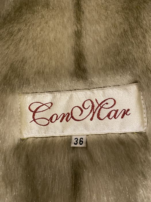 Kożuch dlugi z kapturem  rozm. 36