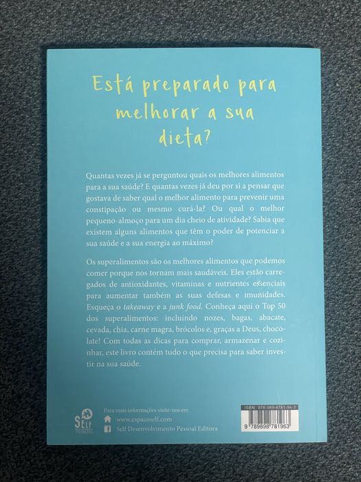 Livro Super Alimentos