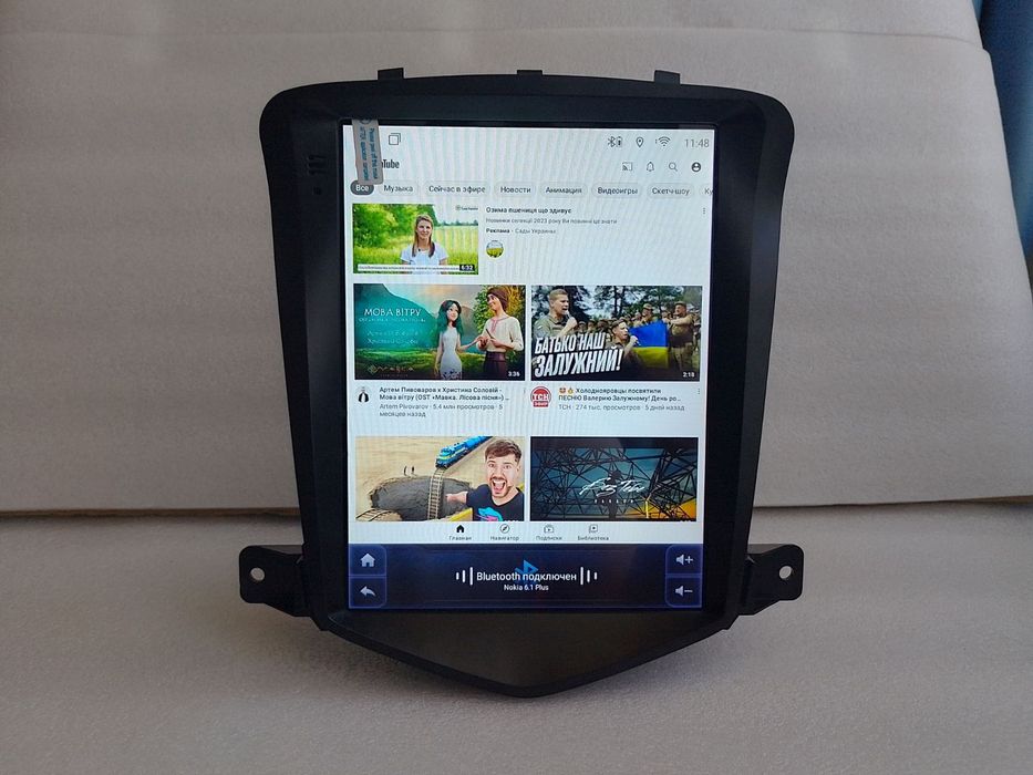 Магнітола Chevrolet Cruze з DSP, 4G та Carplay