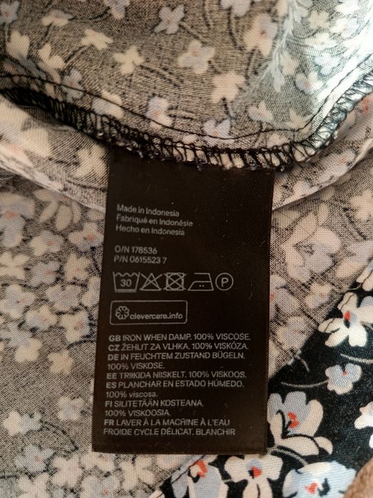 Sukienka S H&M wiskoza