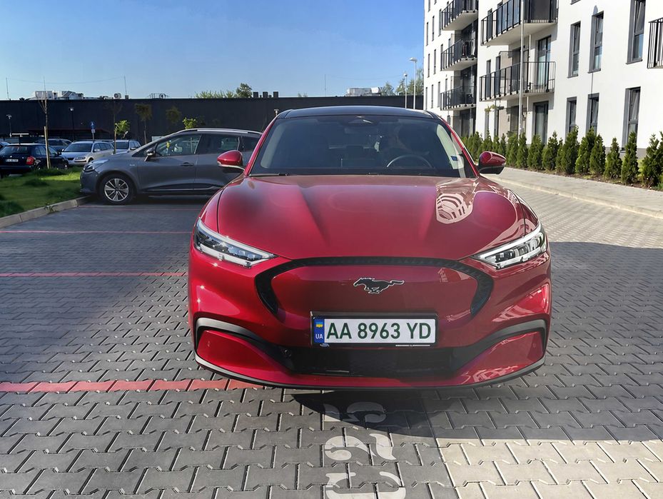 Ford Mustamg Mach-E 2021