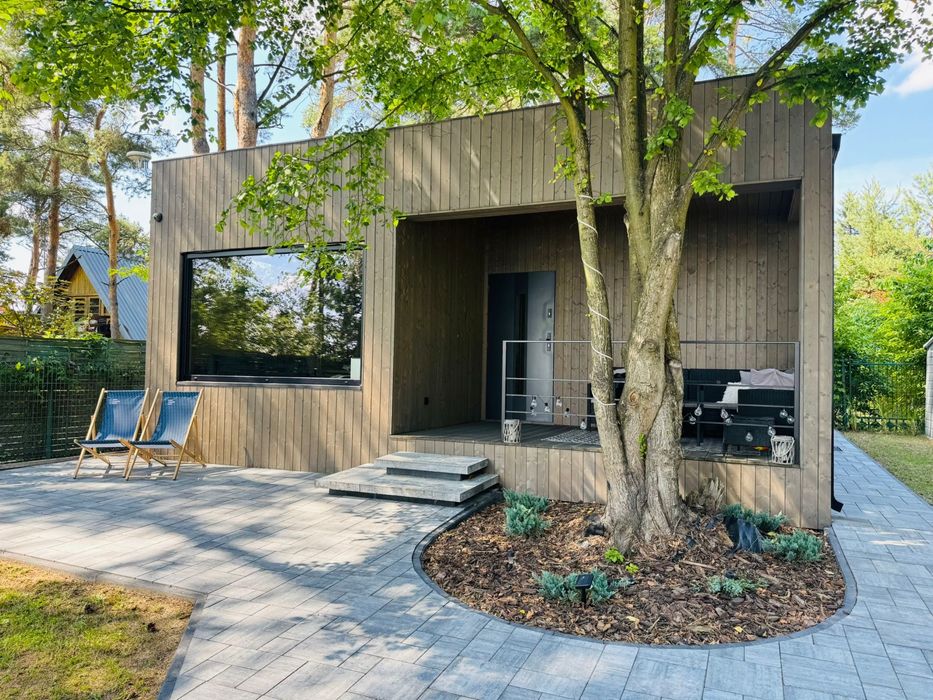 LakeView - wynajmę nowoczesny domek letniskowy Okuninka j.Białe