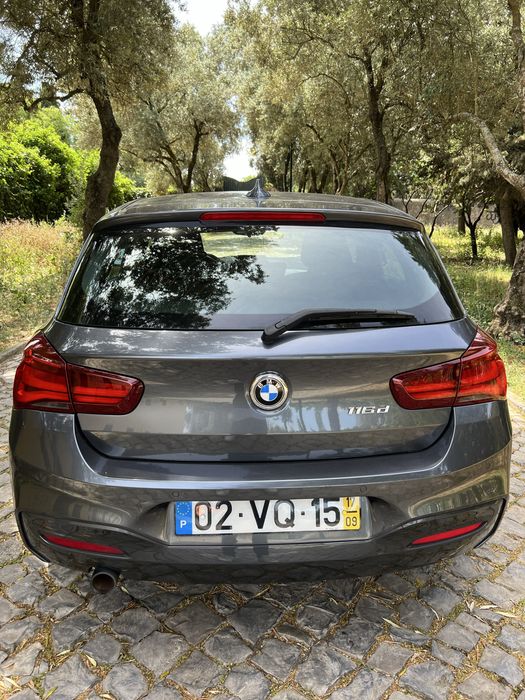 BMW 116d Pack M