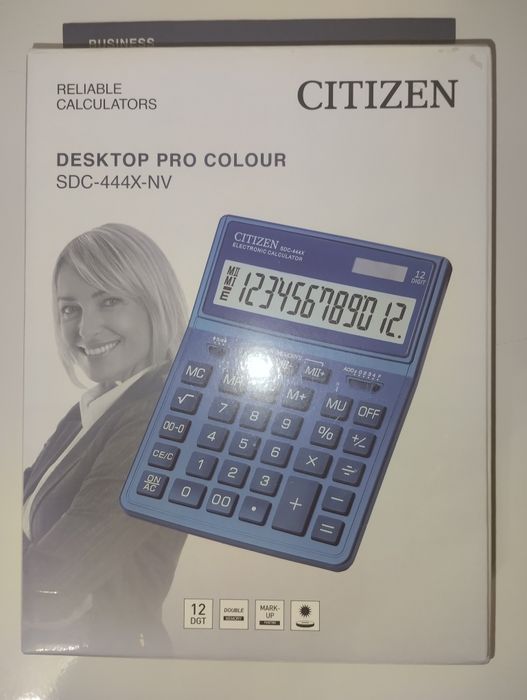 Калькулятор CITIZEN SDC-444X-NV