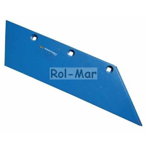 Lemiesz prawy 20" zamiennik SB 56 RE Lemken Pług stal borowa