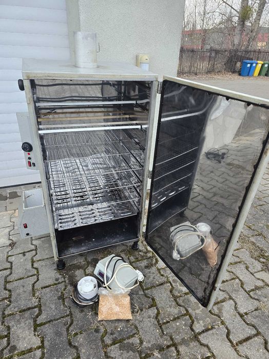 Wędzarnia Borniak UW-150 komplet! Kupujesz i wędzisz na Święta!