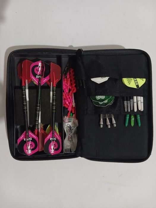 Conjunto  de setas (dardos)