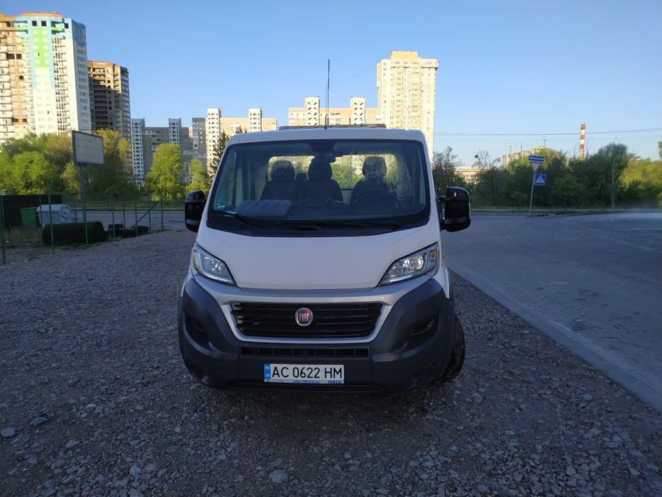 Продам эвакуатор FiatDucato