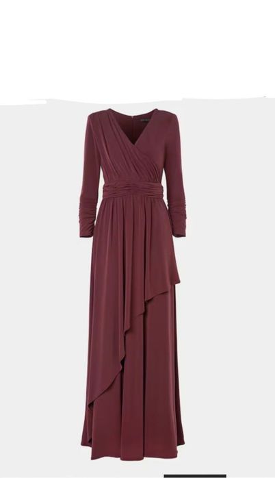 Vestido de cerimónia comprido novo