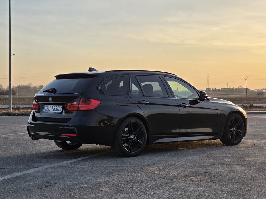 BMW Serii 3 F31  - Po rozrządzie