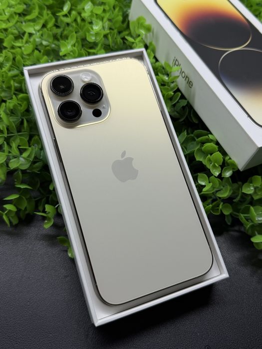 iPhone 14 Pro Max, 256gb, Gold (Neverlock) Айфон 14 Про Макс #4612