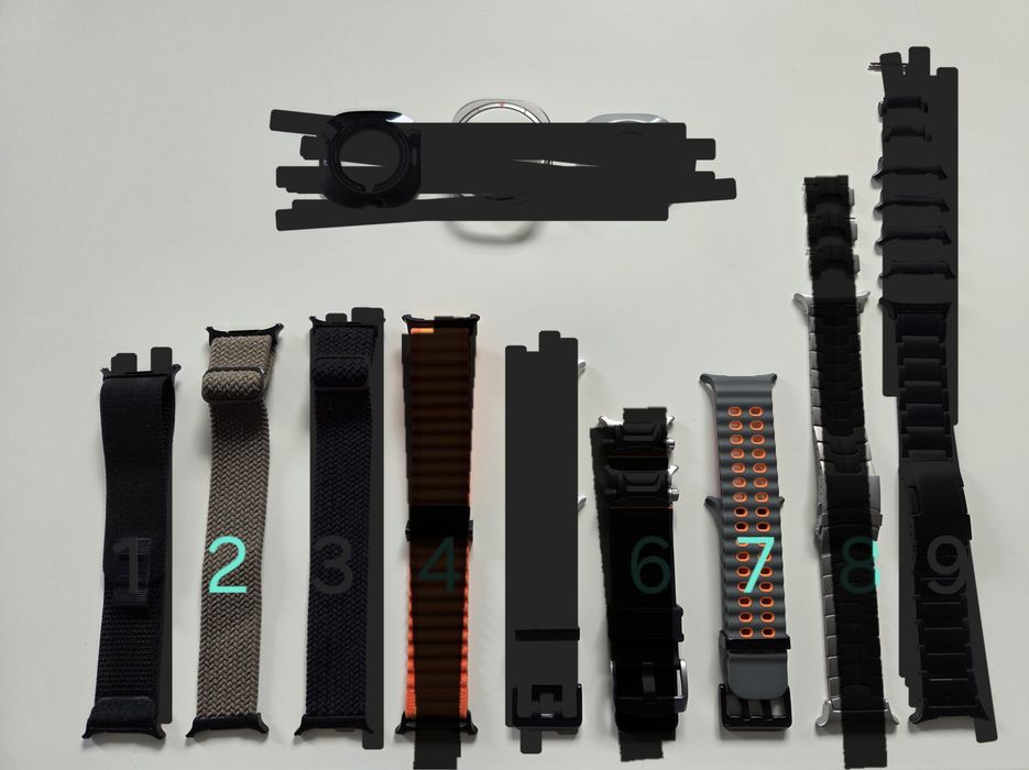 2 x Pasek do Samsung Galaxy Watch Ultra 40 zł/sztuka