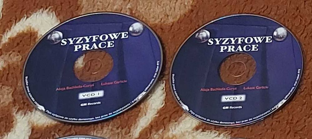 Syzyfowe prace 2 części DVD