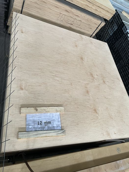 Фанера ФК 1525х1525 мм (10 мм, 12 мм, 15 мм) Україна, сорт 3/4