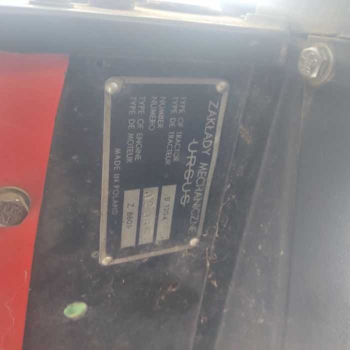 Ursus 1204 Turbo Tur8 (1614) sprowadzony