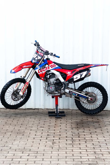 MATRICULADA HONDA CRF 250 PROCIRCUIT INJEÇÃO até 78€/MÊS