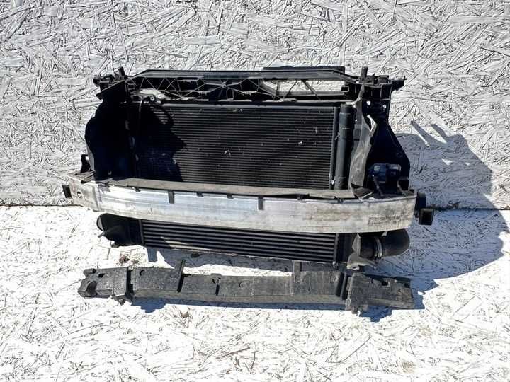 Панель передняя вентилятор Audi Q3 8U разборка