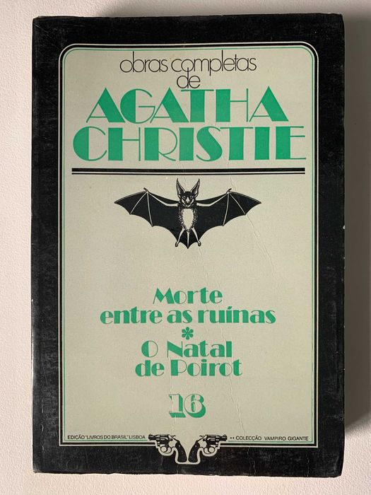 Morte Entre as Ruínas + O Natal de Poirot, de Agatha Christie