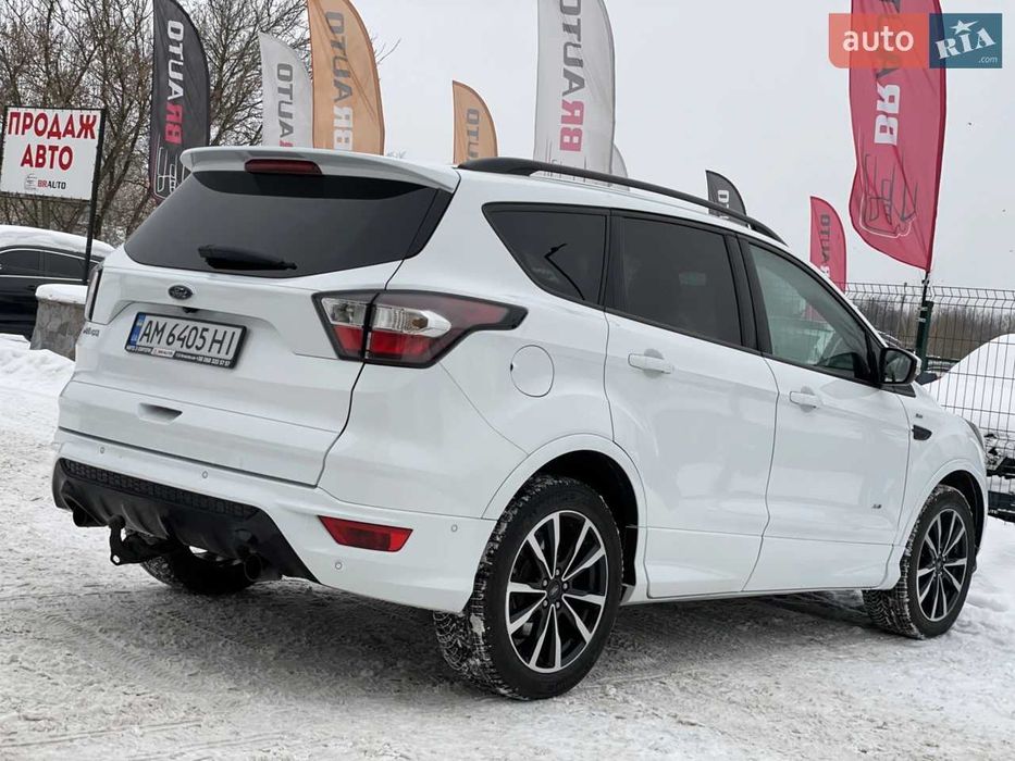 Ford Kuga 2017 4х4