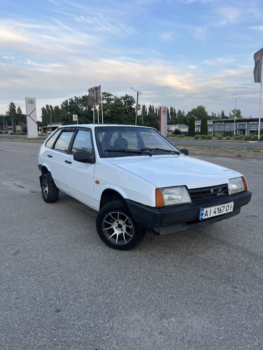 Ваз 2109 газ бензин  1996 рік