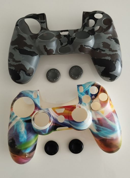 PS4 + comandos+ acessórios