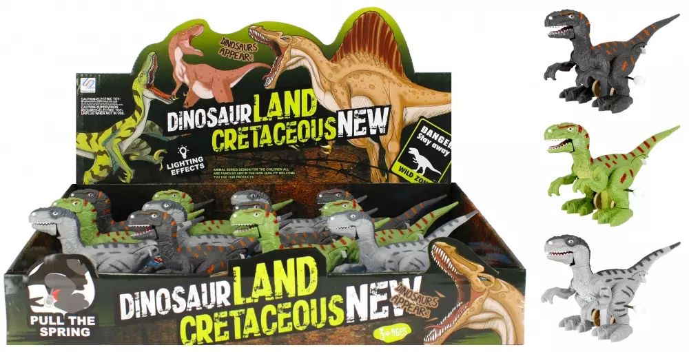 Zab Nakr Dinozaur Swiat Mc Disp 12/144/288. Nowy Produkt