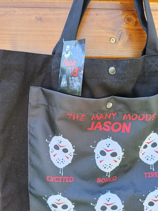 Friday 13th lekka bawełniana torebka