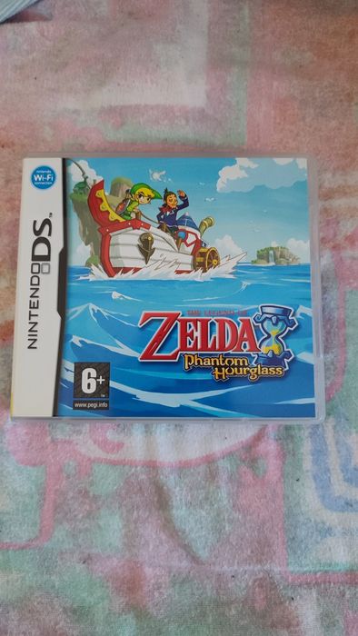 Zelda Phantom Hourglass