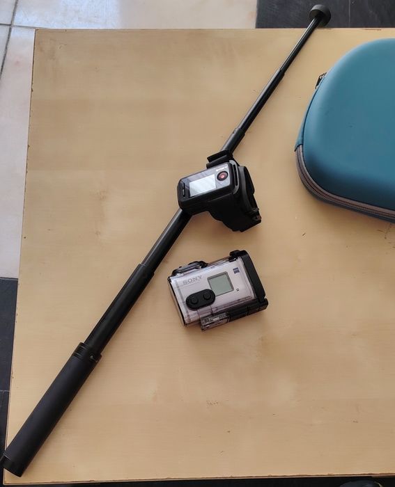 Câmera Sony Action Cam  4K  FDR-X1000V