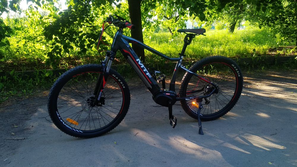 Электровелосипед MTF кареточный