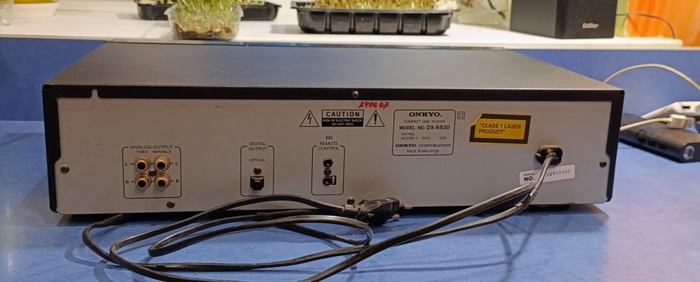 Onkio DX 6930 cb програвач