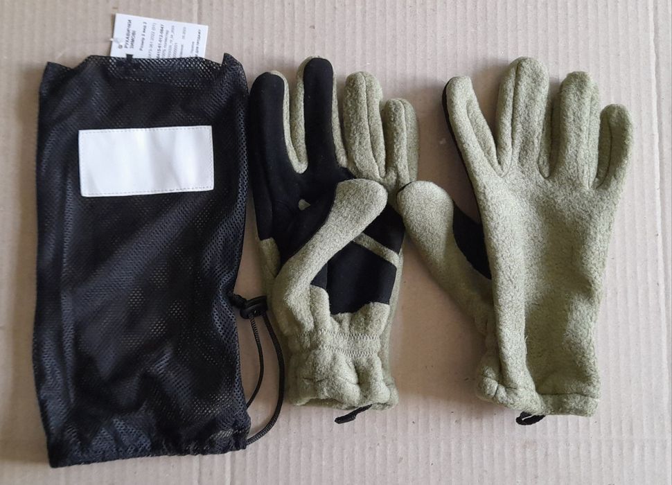 Перчатки тактические зимние, размер 2.