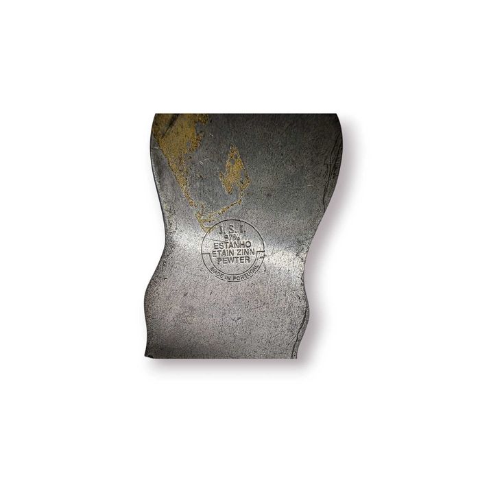 Relógio Mesa Estanho 97% J.S.I. – Made in Portugal (9 cm)