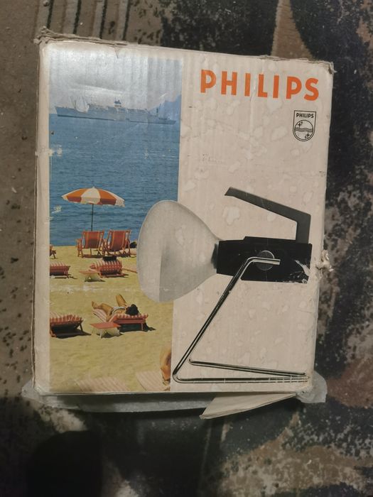 Lampa do opalania vintage philips hp 3202